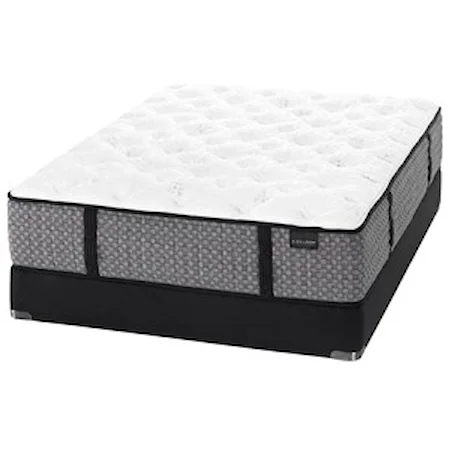 Queen Plush Coil on Coil Mattress and 9" Boxspring